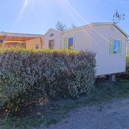 Mobil Home Lucky Climatise Camping Novela Port La Nouvelle Exterior foto